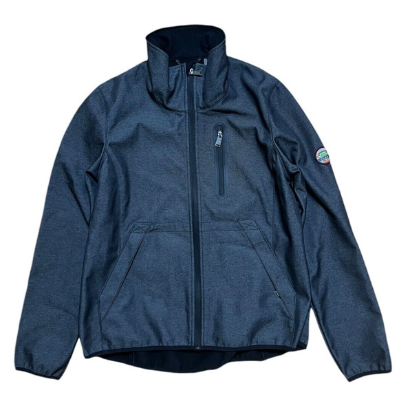 Pendleton National Park Collection Gray Soft Shell Full Zip Jacket Men's Medium - Picture 1 of 6